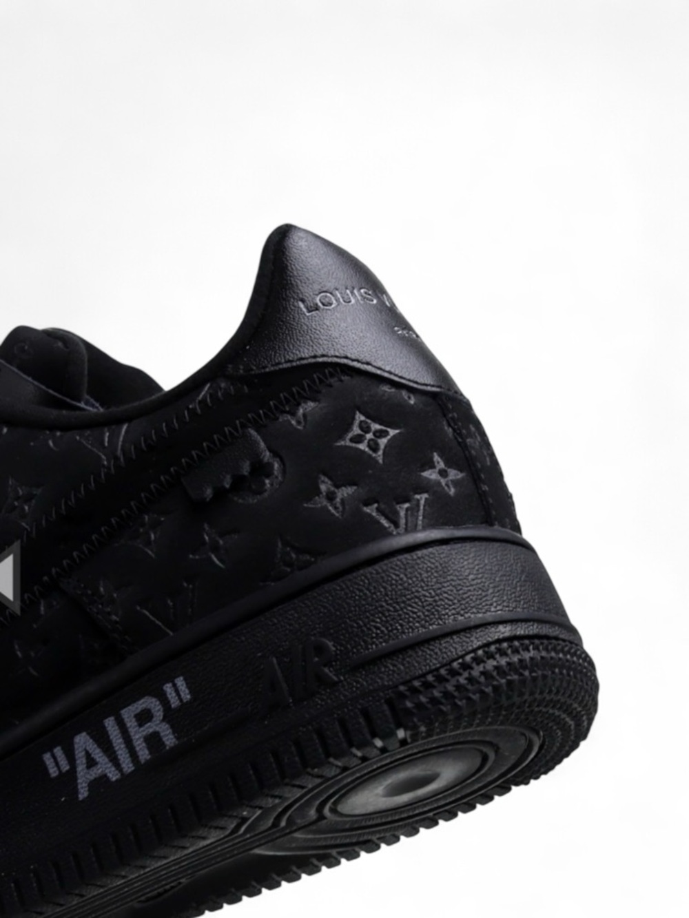 Louis Vuitton Black Monogram Athletic Sneaker - Picture 8 of 14